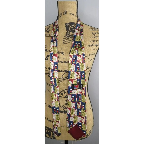 Disney Mickey Unlimited Neckwear Tie Mickey Mouse Fun Party - Picture 4 of 12